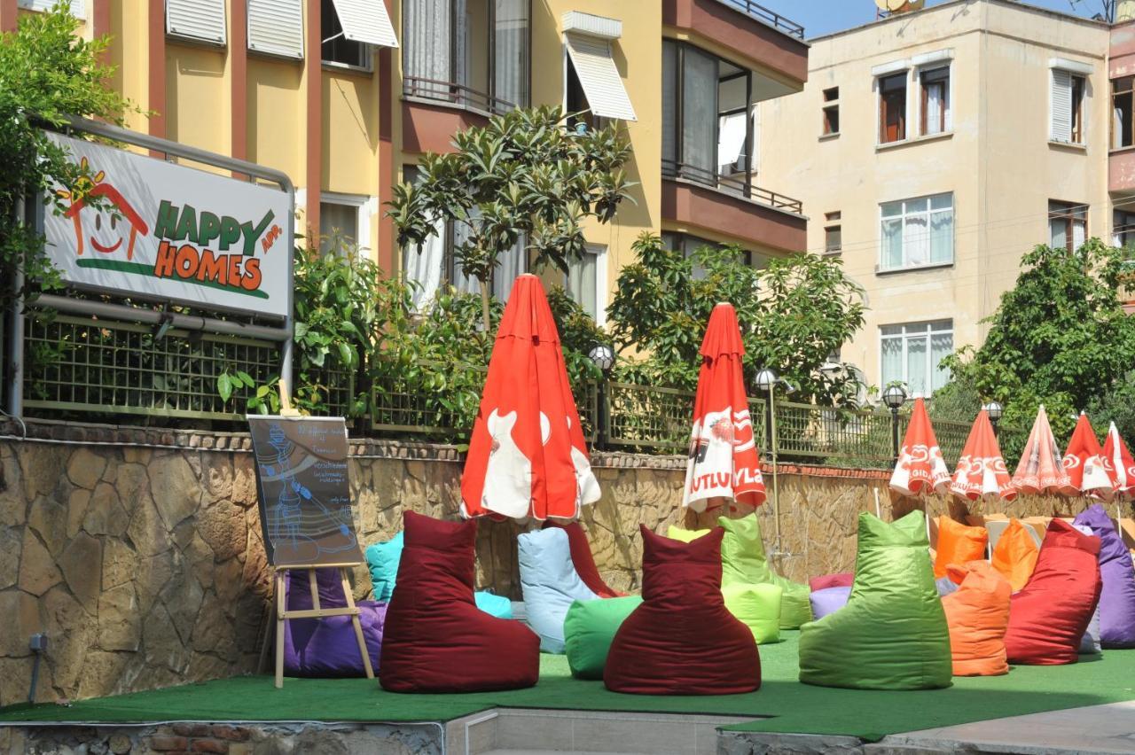 แฮปปี้ โฮมส์ อพาร์ต โฮเทล Aparthotel อลันยา ภายนอก รูปภาพ