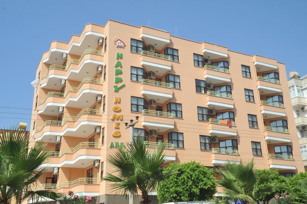 แฮปปี้ โฮมส์ อพาร์ต โฮเทล Aparthotel อลันยา ภายนอก รูปภาพ