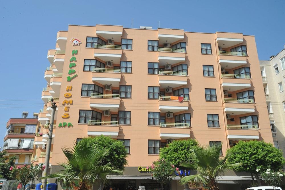 แฮปปี้ โฮมส์ อพาร์ต โฮเทล Aparthotel อลันยา ภายนอก รูปภาพ