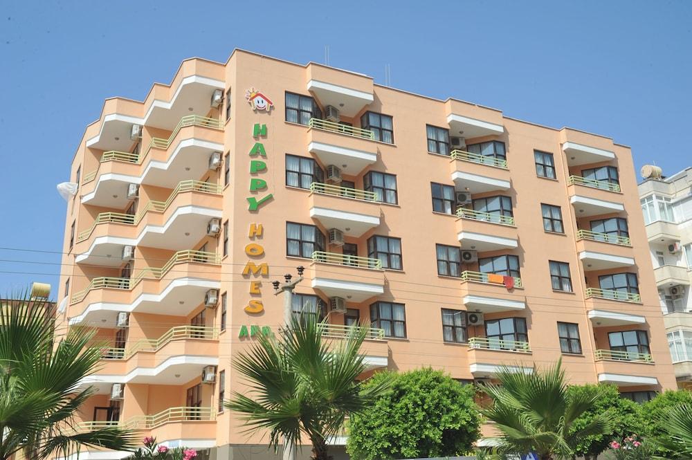 แฮปปี้ โฮมส์ อพาร์ต โฮเทล Aparthotel อลันยา ภายนอก รูปภาพ