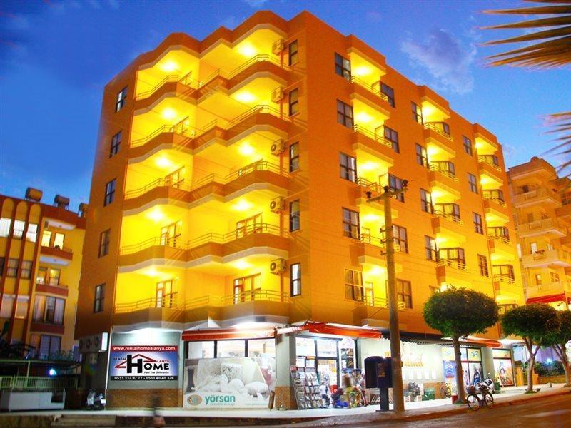 แฮปปี้ โฮมส์ อพาร์ต โฮเทล Aparthotel อลันยา ภายนอก รูปภาพ