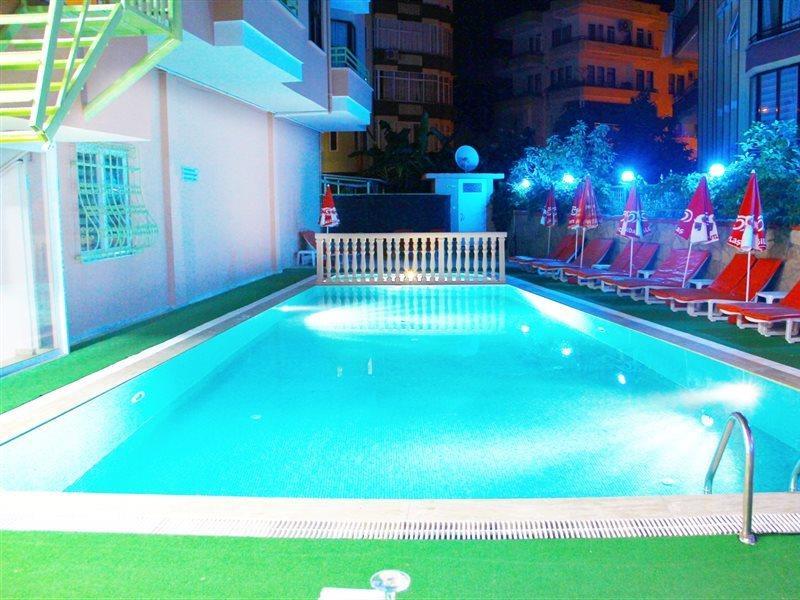 แฮปปี้ โฮมส์ อพาร์ต โฮเทล Aparthotel อลันยา ภายนอก รูปภาพ